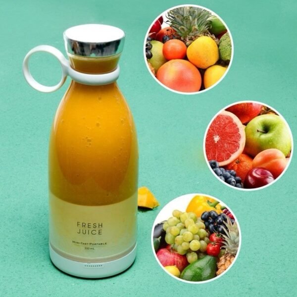 Blender Portable “Fresh Juice” – Mini Mixeur Rechargeable 420 ml