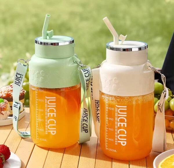 Blender Portable Sans Fil Ton Barrel – 800ml, Rechargeable USB-C